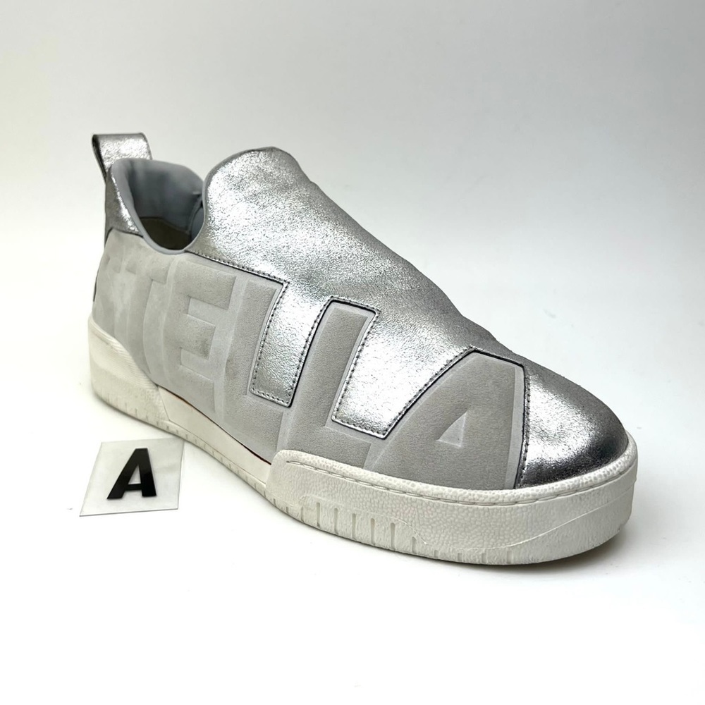 STELLA MCCARTNEY Logo Slip-On Sneaker sz 11